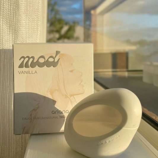 💖✨ ¡Descubre la Dulzura Irresistible con Ariana Grande Mood Vanilla!  100ml  💖🌟